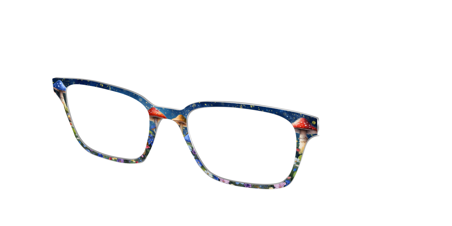 The Mushroom Grotto - Angle Top Image - Pair Eyewear