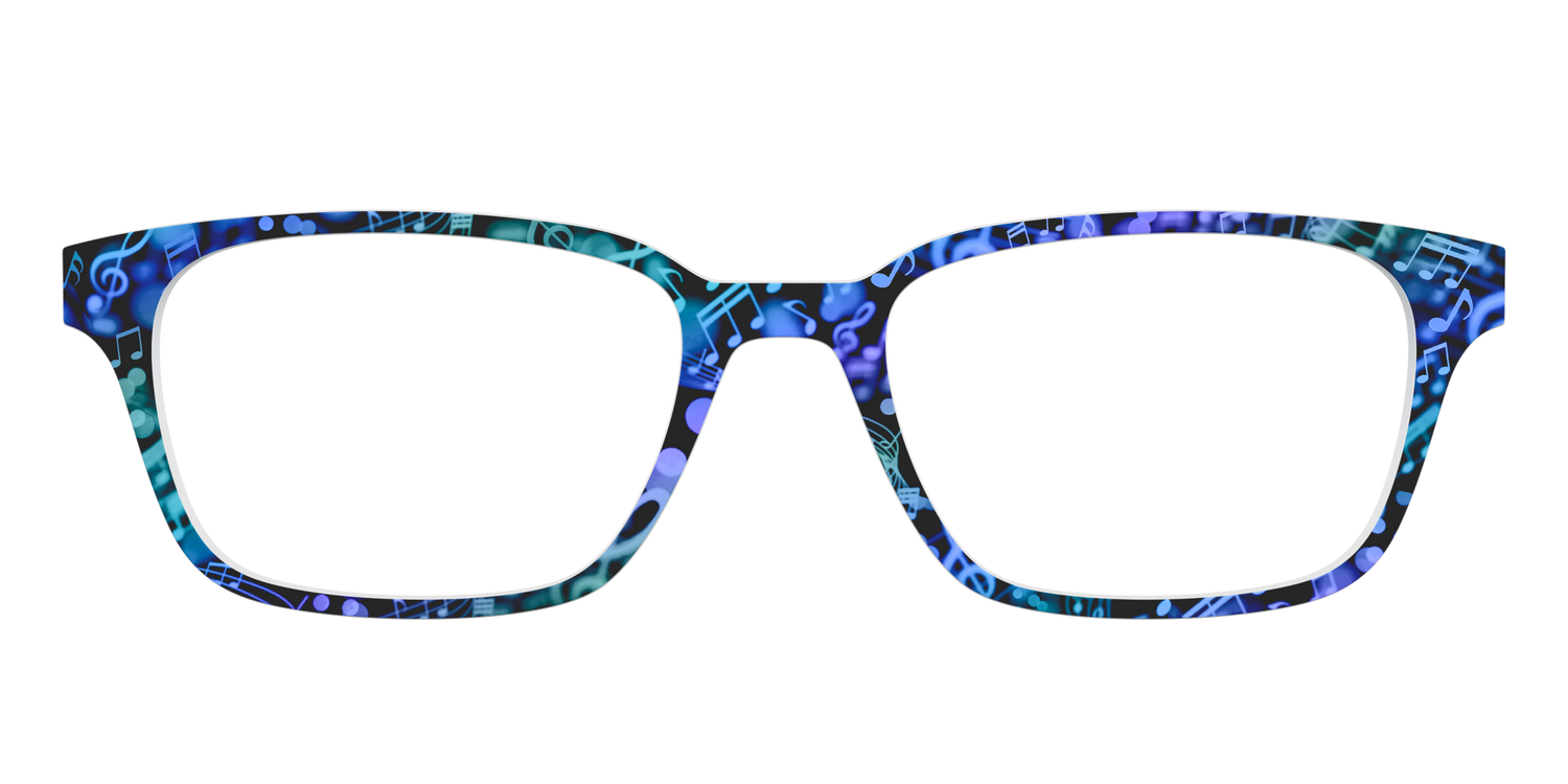 The Musical Bokeh - Front Top Image - Pair Eyewear