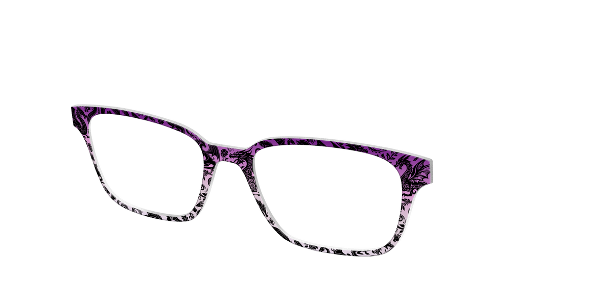 The Mythical Dragons - Angle Top Image - Pair Eyewear