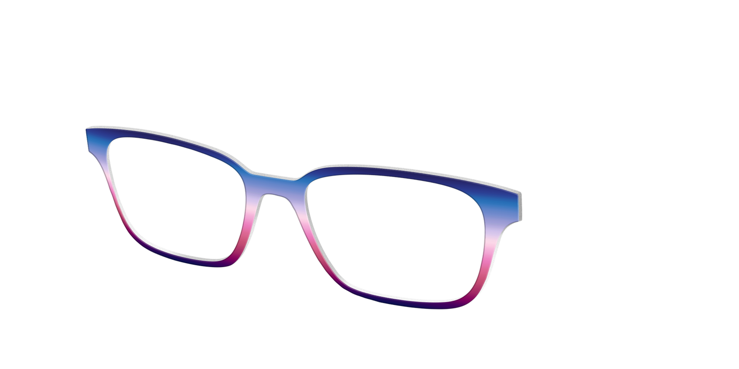 The Nightfall Gradient - Angle Top Image - Pair Eyewear