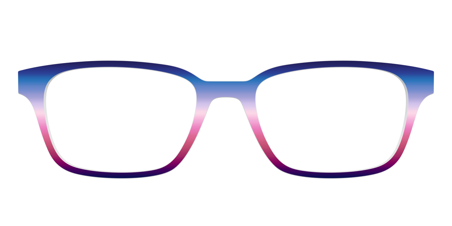 The Nightfall Gradient - Front Top Image - Pair Eyewear