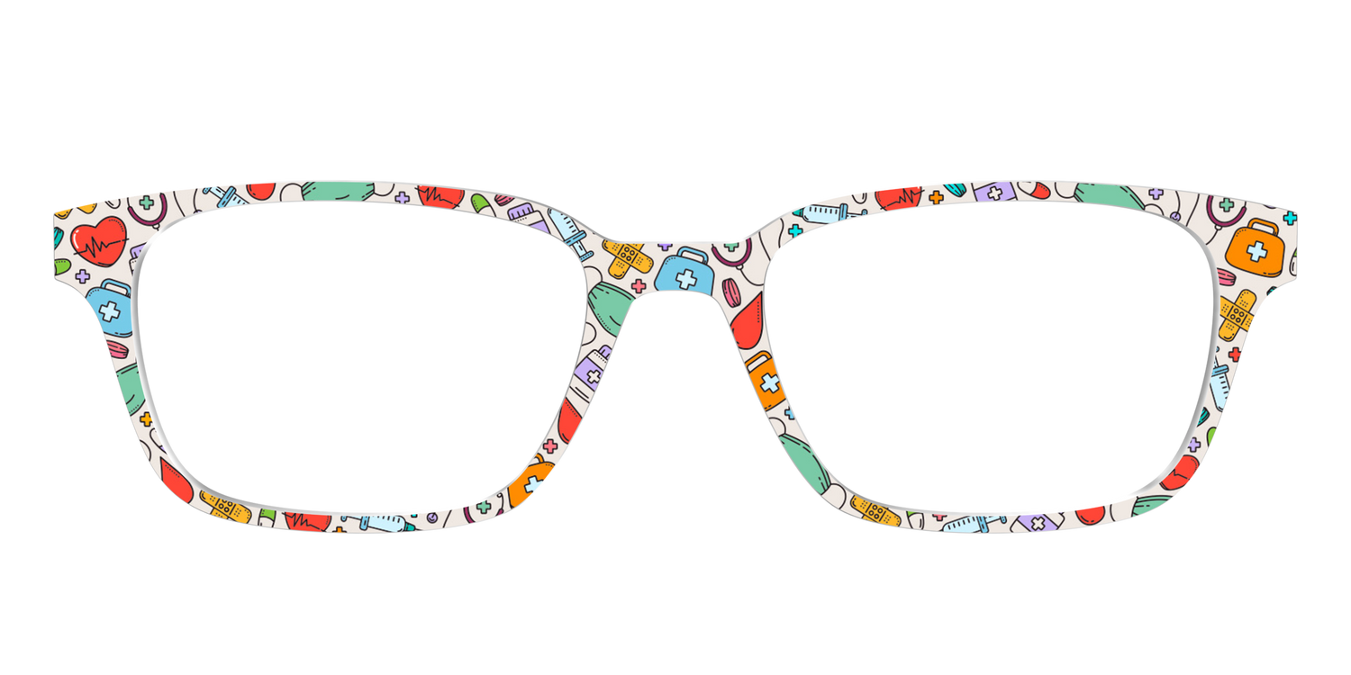 The Nursing - Front Top Image - Pair Eyewear