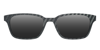 The Polarized Obsidian Stripe Sun Top - Front Top Thumbnail - Pair Eyewear