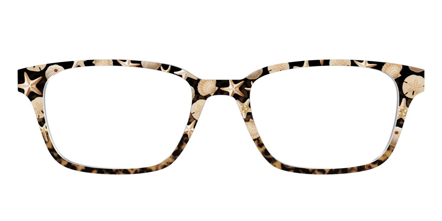 The Ocean Treasures Tortoise - Front Top Image - Pair Eyewear