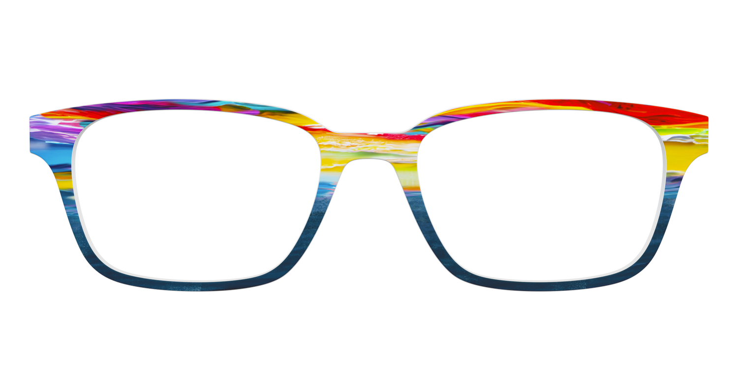 The Oil Paint - Front Top Image - Pair Eyewear