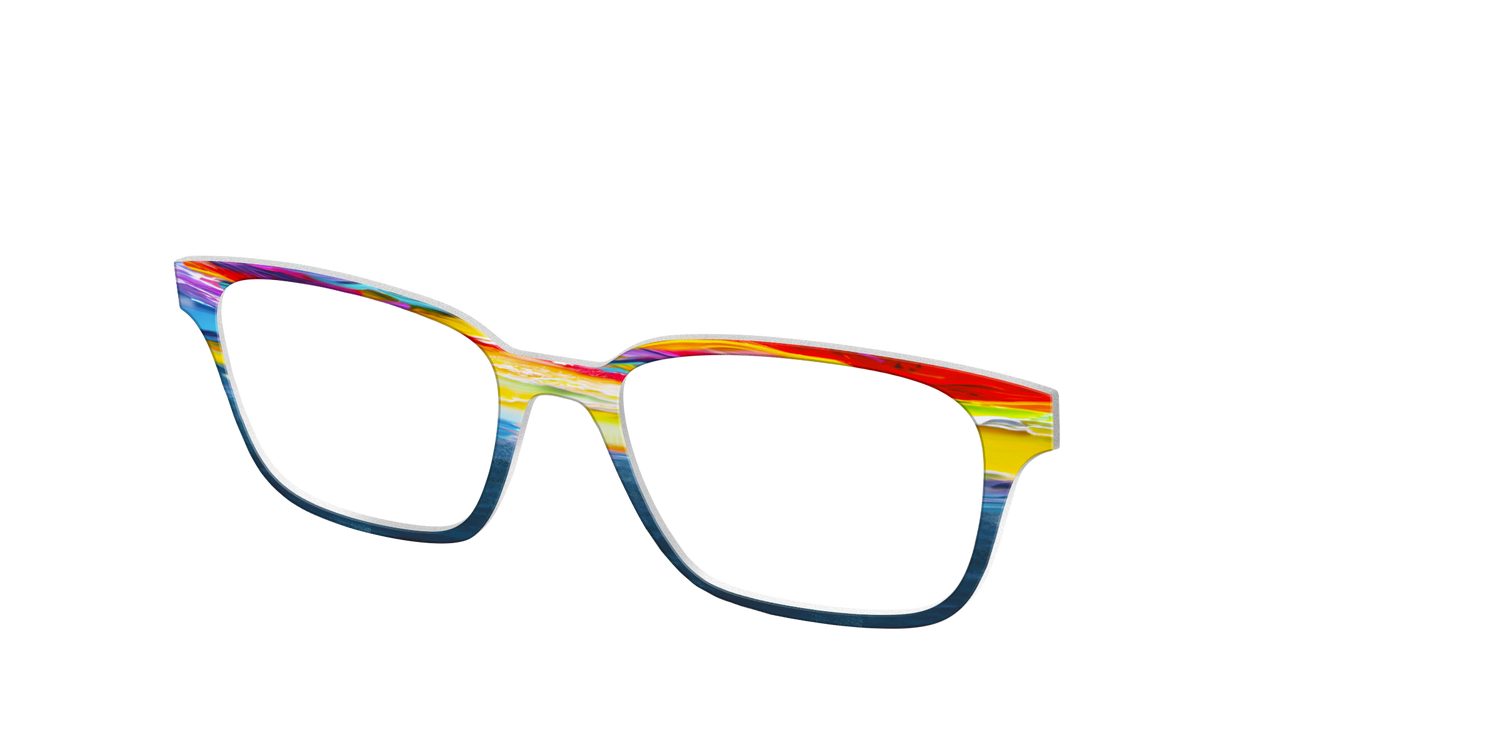 The Oil Paint - Angle Top Image - Pair Eyewear