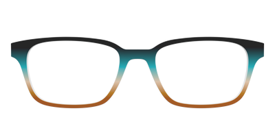 The Onyx to Rust Gradient - Front Top Thumbnail - Pair Eyewear