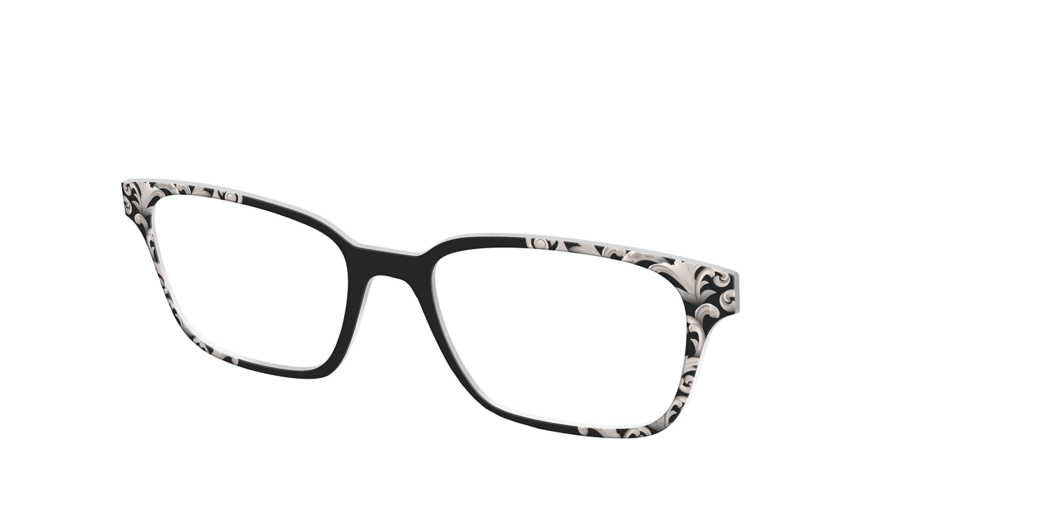 The Ornate Leaves - Angle Top Image - Pair Eyewear