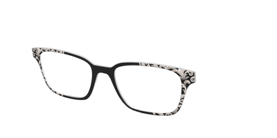 The Ornate Leaves - Angle Top Thumbnail - Pair Eyewear