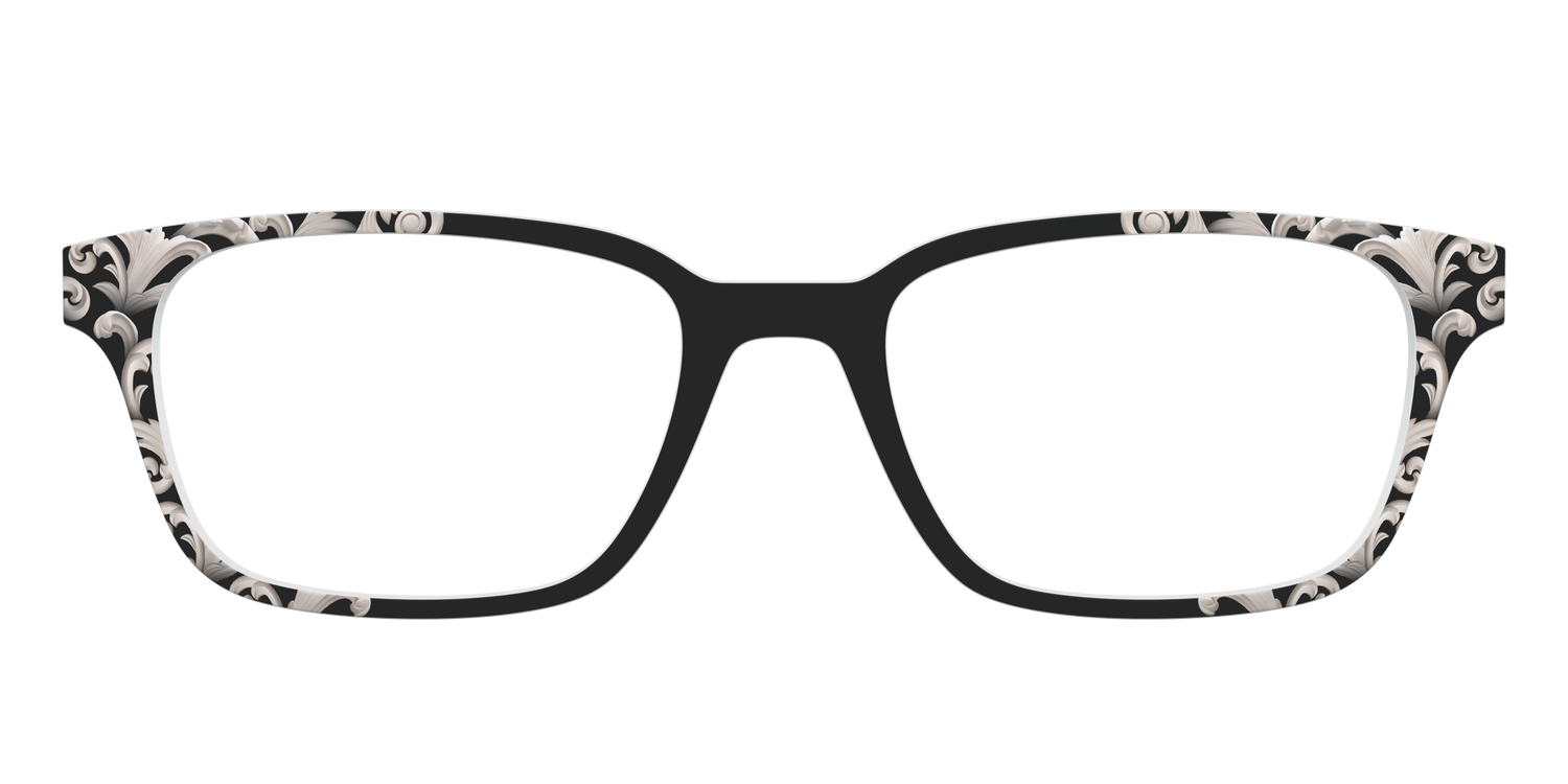 The Ornate Leaves - Front Top Image - Pair Eyewear