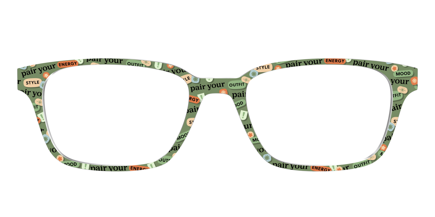 The Pair Your Possibilities - Front Top Image - Pair Eyewear