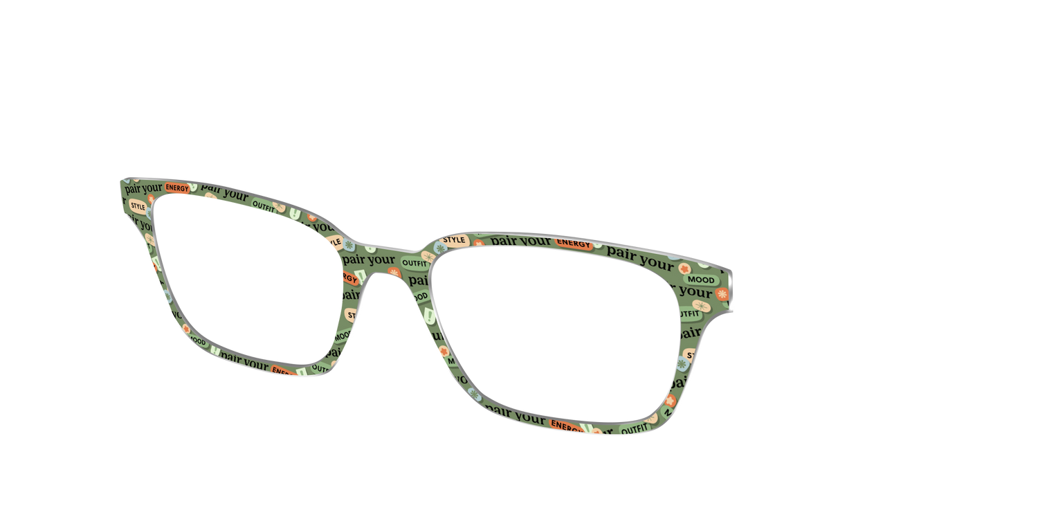 The Pair Your Possibilities - Angle Top Image - Pair Eyewear