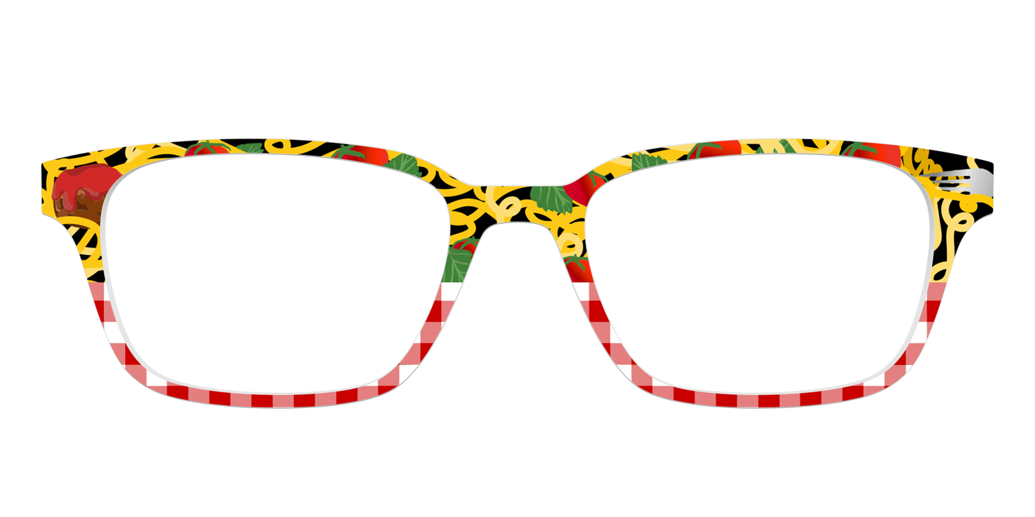 The Pasta Paradiso - Front Top Image - Pair Eyewear
