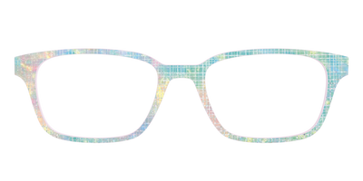 The Pastel Gradient with Holographic Hatching - Front Top Thumbnail - Pair Eyewear