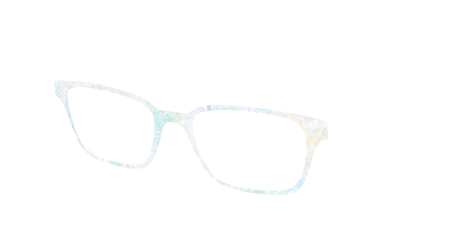 The Pearlescent Opal - Angle Top Image - Pair Eyewear