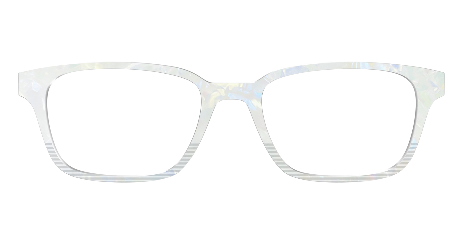 The Pearlescent Stripes Split - Front Top Image - Pair Eyewear