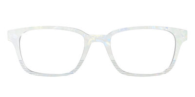 The Pearlescent Stripes Split - Front Top Thumbnail - Pair Eyewear