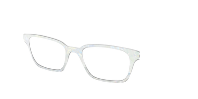 The Pearlescent Stripes Split - Angle Top Thumbnail - Pair Eyewear