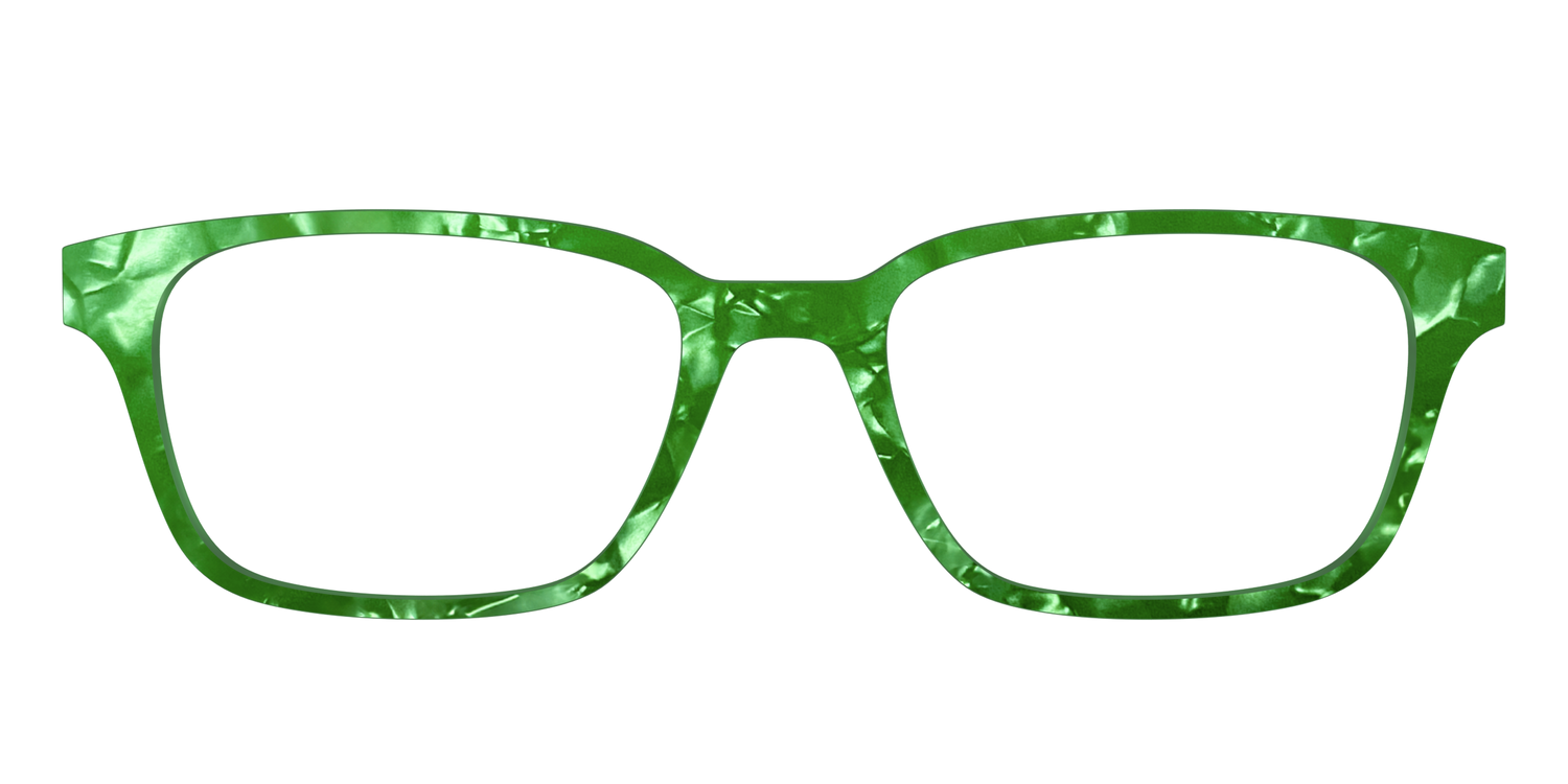 The Peridot Pearl Marble - Front Top Image - Pair Eyewear