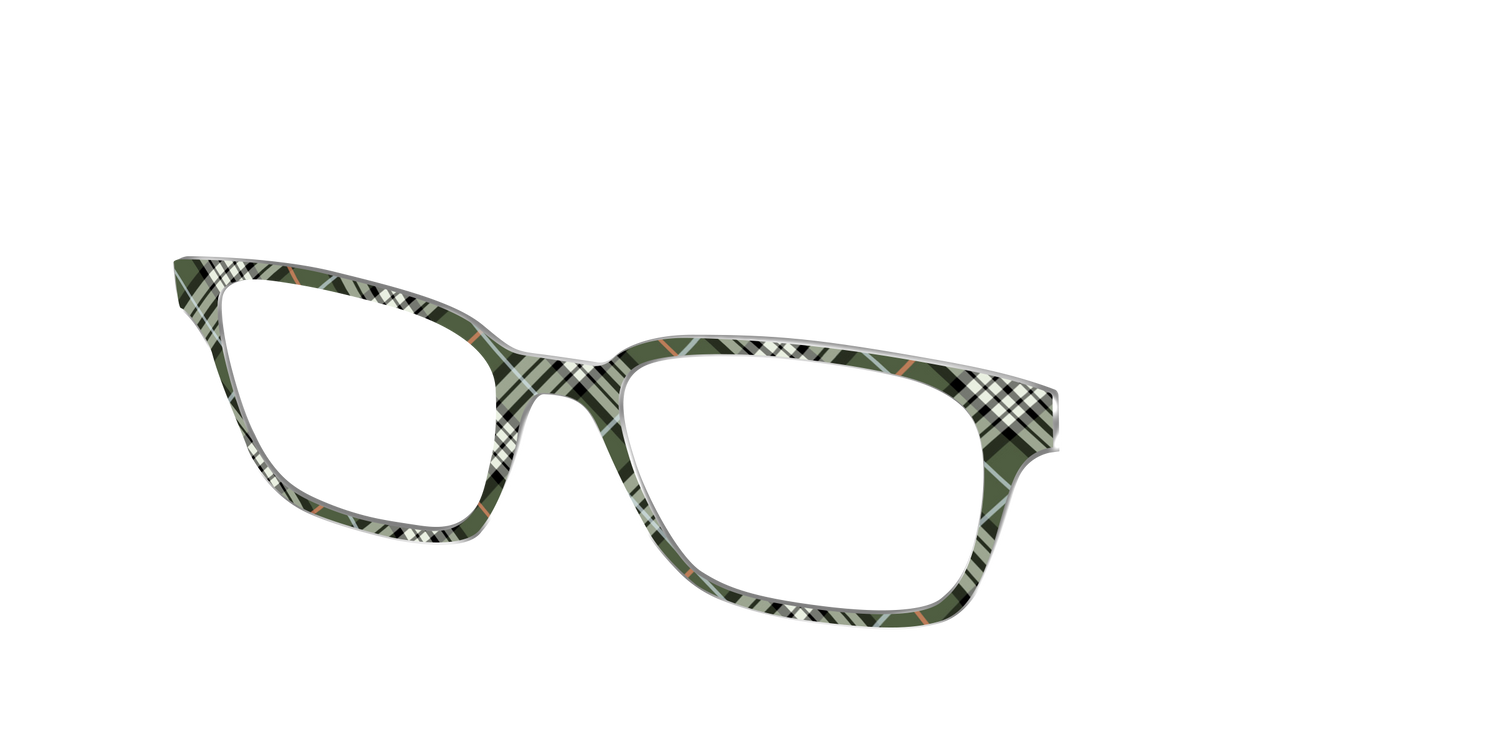 The Personality Plaid - Angle Top Image - Pair Eyewear