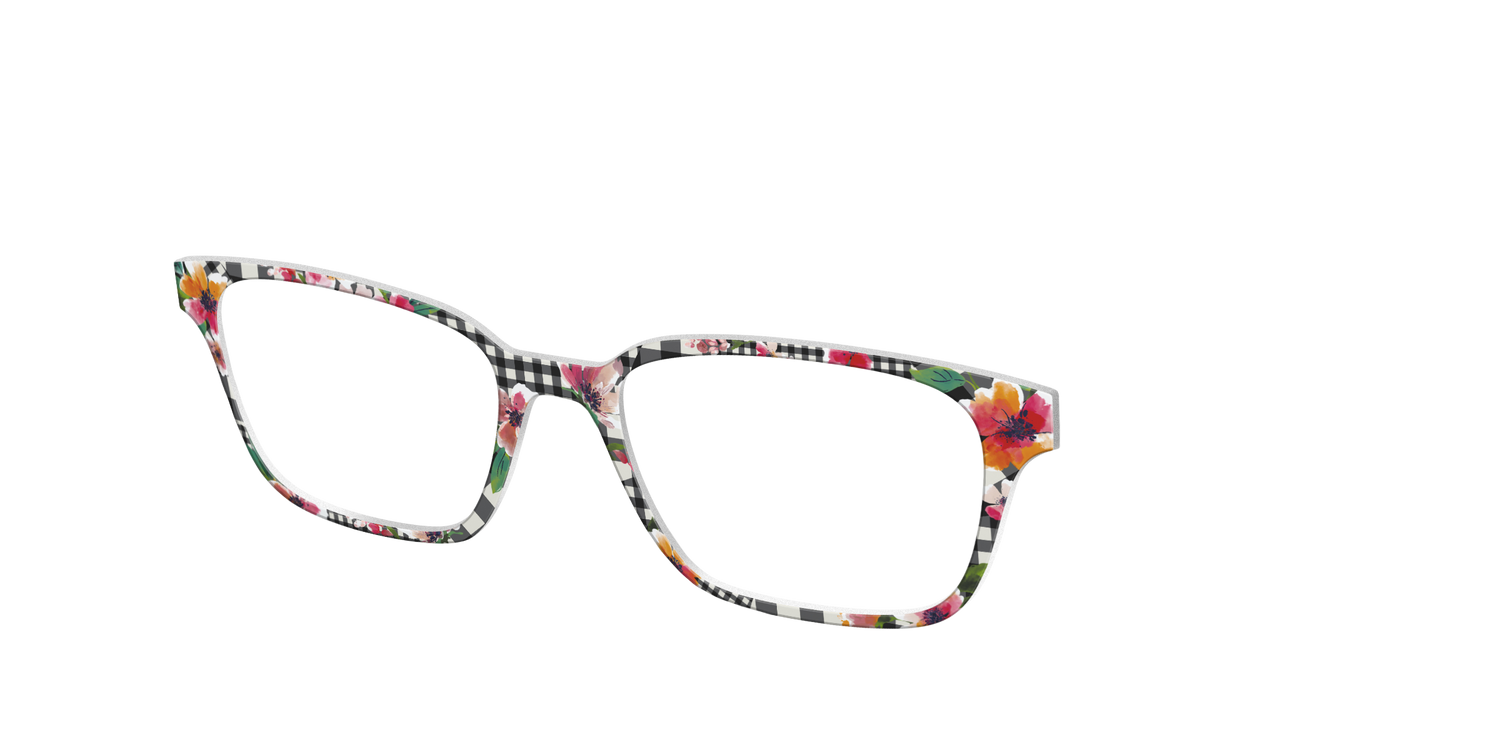 The Petal Plaid - Angle Top Image - Pair Eyewear