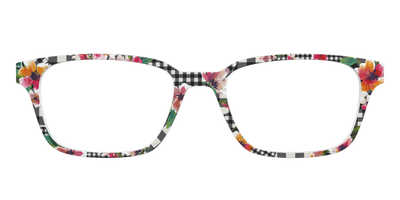 The Petal Plaid - Front Top Thumbnail - Pair Eyewear