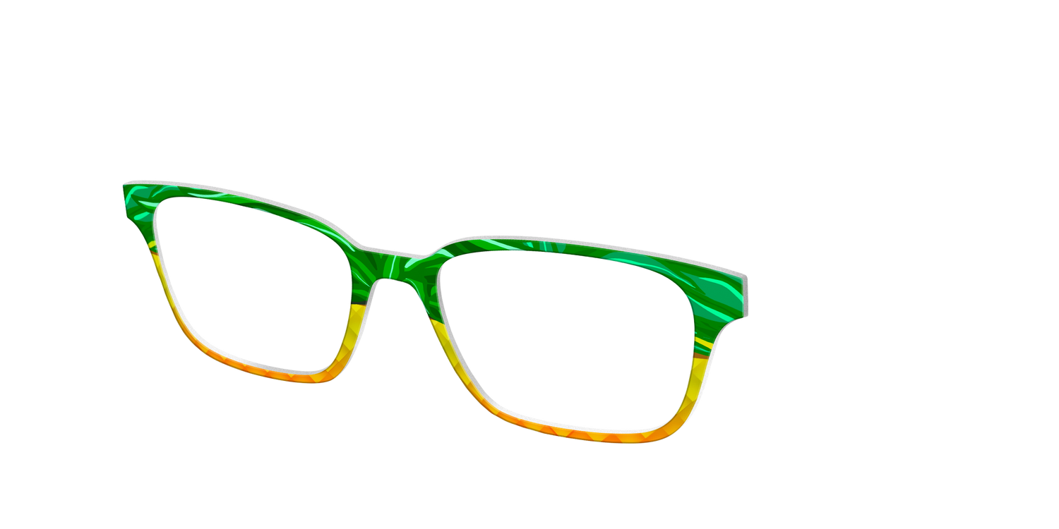 The Pineapple - Angle Top Image - Pair Eyewear