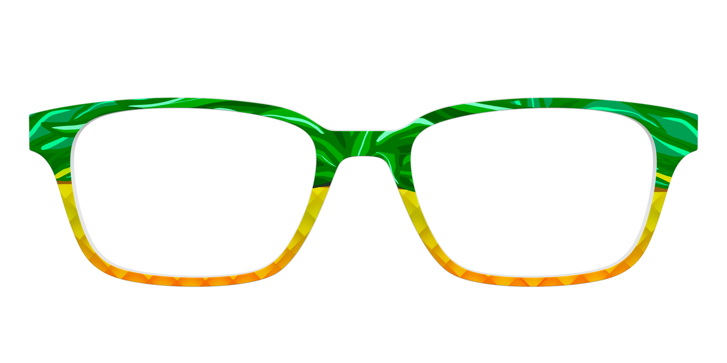 The Pineapple - Front Top Image - Pair Eyewear