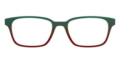 The Pine to Garnet Gradient - Front Top Thumbnail - Pair Eyewear