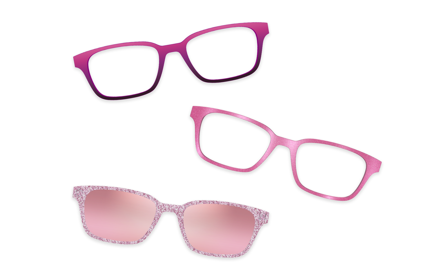 Pink Clear - Set - Product Image 7 - Pair Eyewear