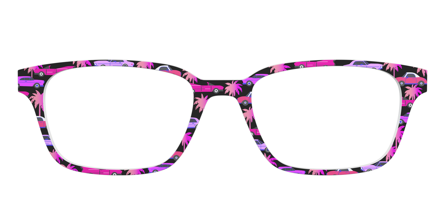 The Pink Cruisers - Front Top Image - Pair Eyewear