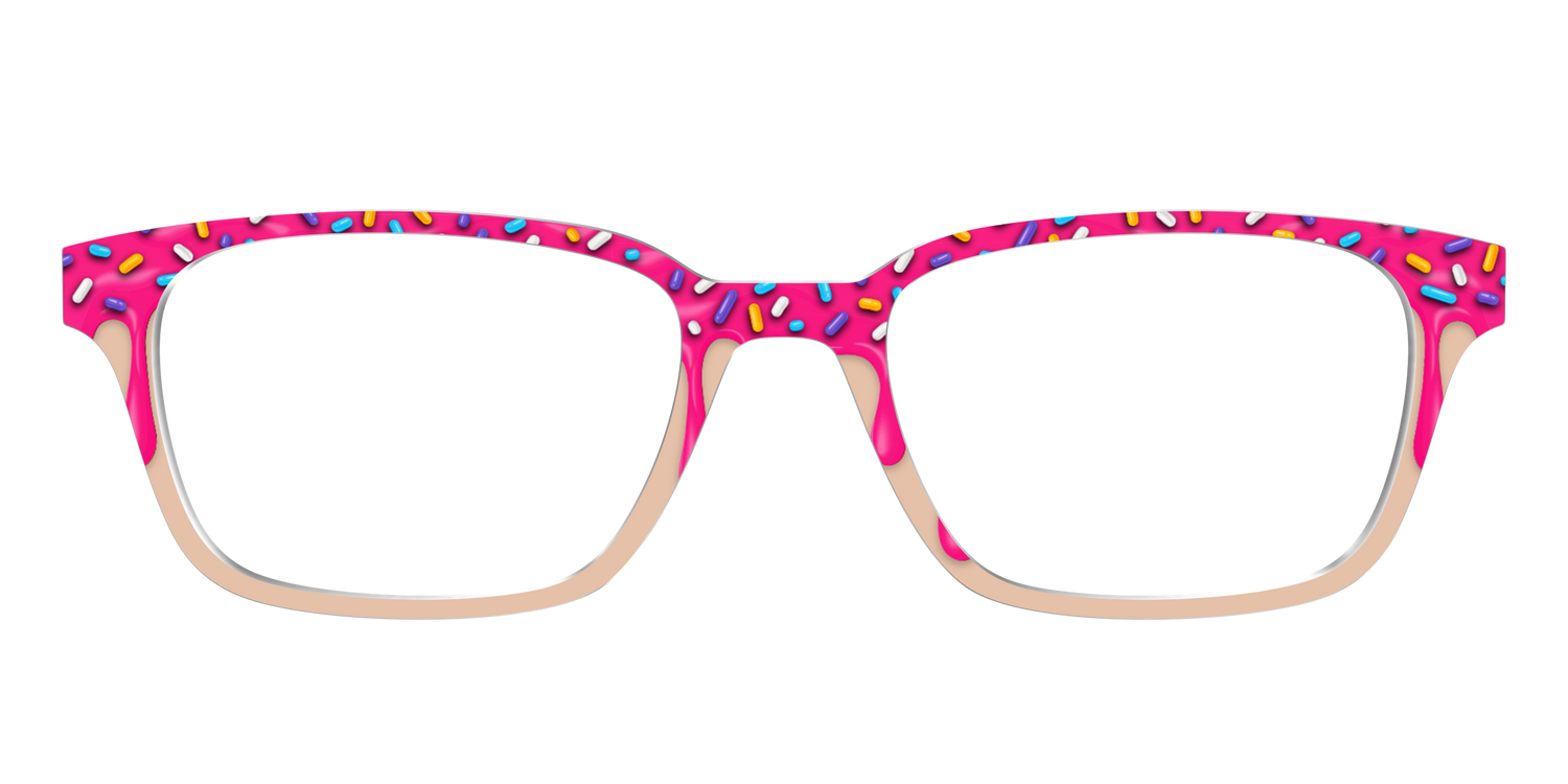 The Pink Pastry - Front Top Image - Pair Eyewear
