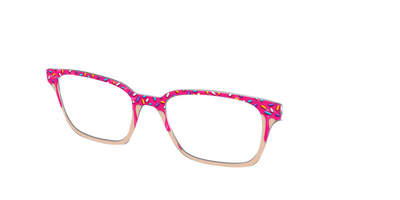 The Pink Pastry - Angle Top Thumbnail - Pair Eyewear