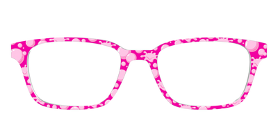 The Pink Pop Bubbles - Front Top Thumbnail - Pair Eyewear