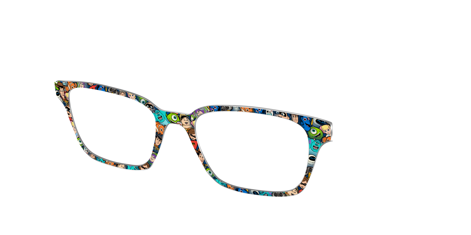 The Pixar Parade - Angle Top Image - Pair Eyewear
