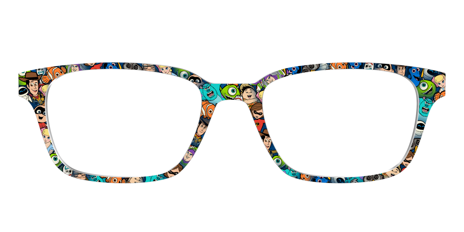 The Pixar Parade - Front Top Image - Pair Eyewear