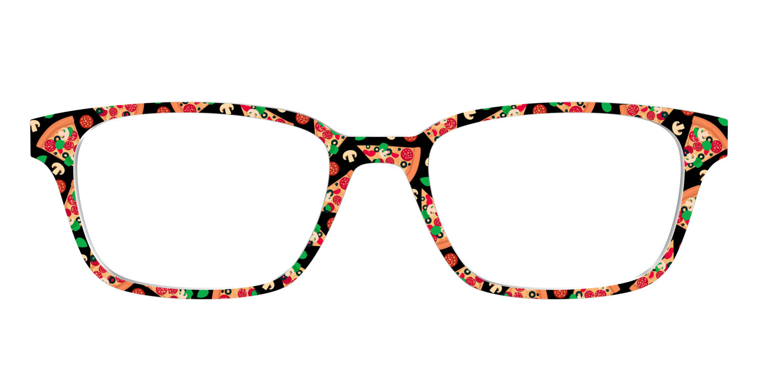 The Pizza Slices - Front Top Image - Pair Eyewear