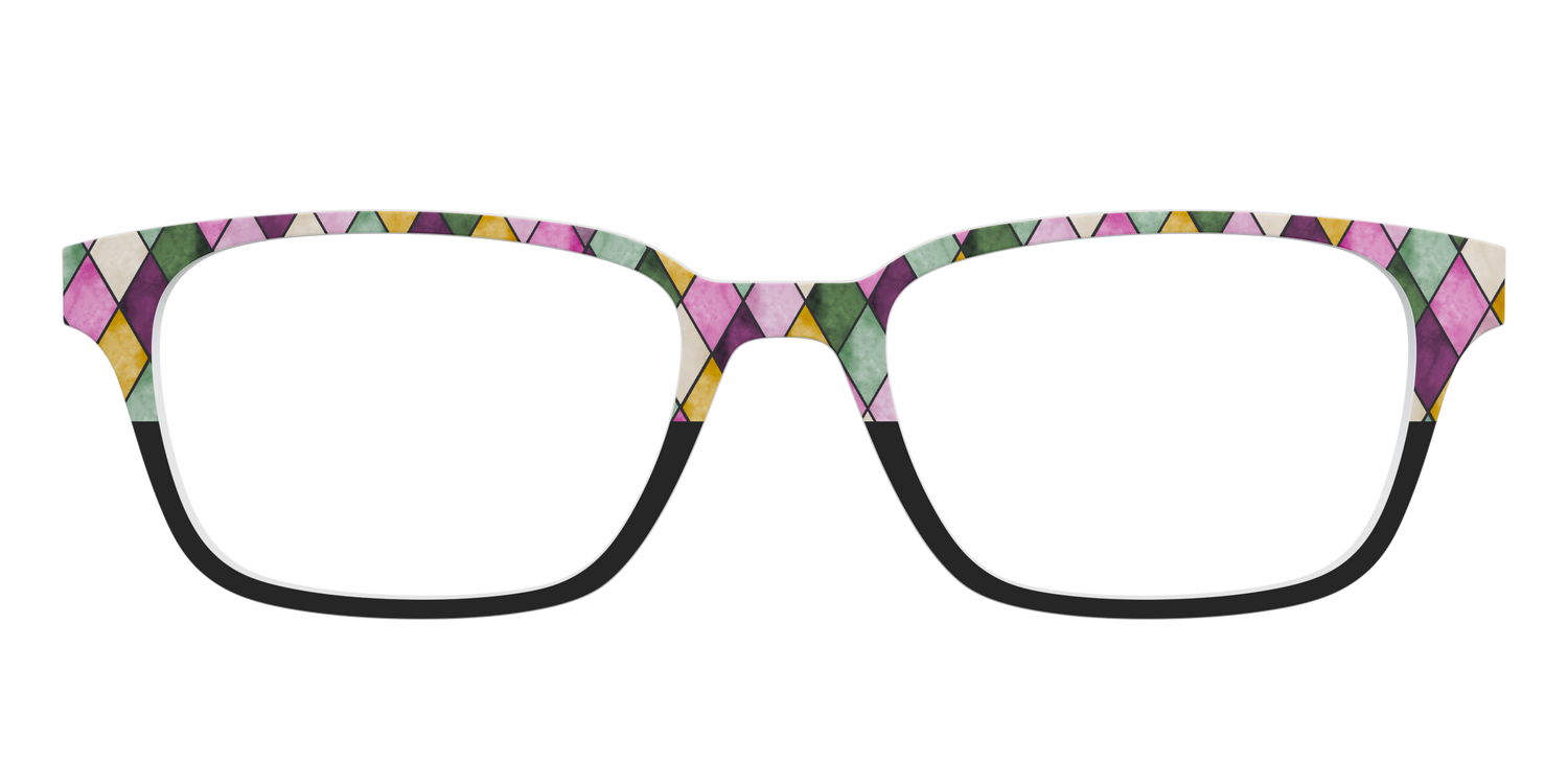 The Playful Harley Split - Front Top Image - Pair Eyewear