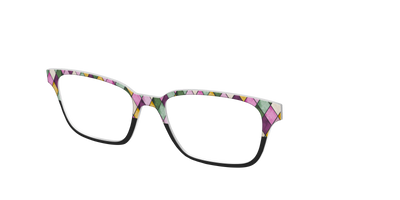 The Playful Harley Split - Angle Top Thumbnail - Pair Eyewear