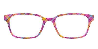 The Playful in Pink Plaid - Front Top Thumbnail - Pair Eyewear