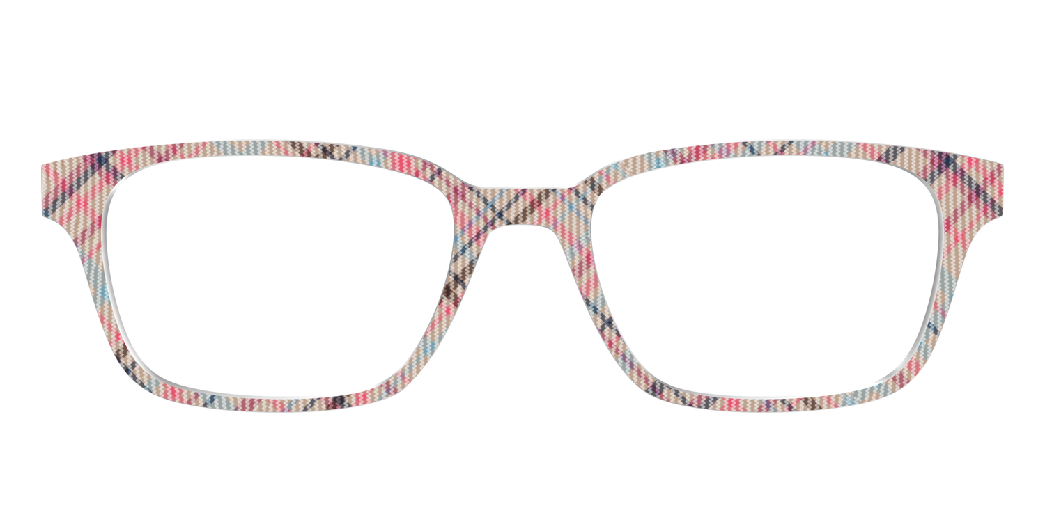 The Pleasant Plaid - Front Top Image - Pair Eyewear