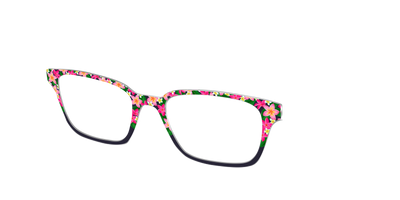 The Plumeria Crown - Angle Top Thumbnail - Pair Eyewear