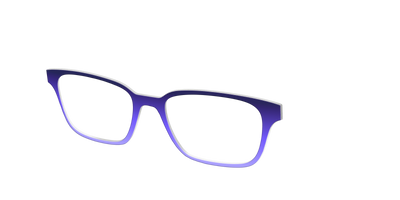 The Plum to Wisteria Gradient - Angle Top Thumbnail - Pair Eyewear