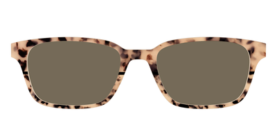 The Polarized Bisque Tortoise Split Sun Top - Front Top Thumbnail - Pair Eyewear