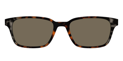 The Polarized Gray & Amber Tortoise Sun Top - Front Top Thumbnail - Pair Eyewear