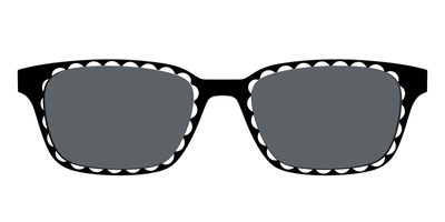 The Polarized Stylish Daisy Sun Top - Front Top Thumbnail - Pair Eyewear