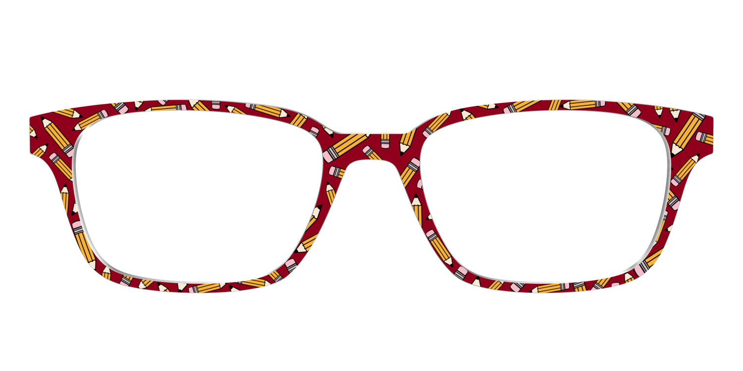 The Preppy Pencils - Front Top Image - Pair Eyewear