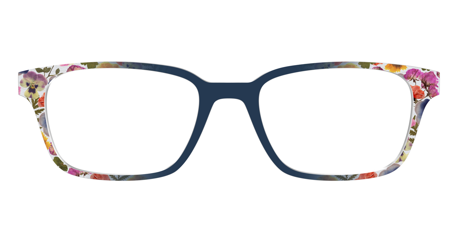 The Pressed Petals - Front Top Image - Pair Eyewear