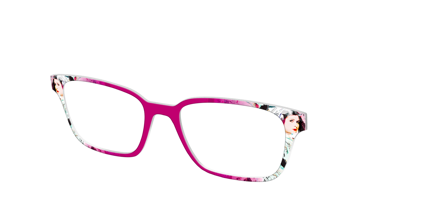 Princess Leia™ - Angle Top Image - Pair Eyewear