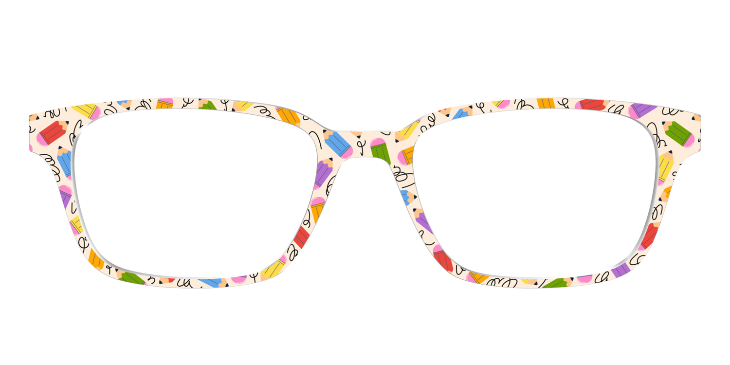 The Prismatic Pencils - Front Top Image - Pair Eyewear